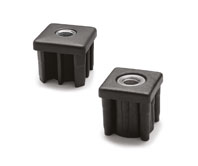 NDX.Q-Square end-caps for tubes